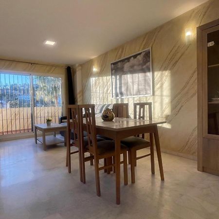 דירות בנאלמדנה Apartamento Con Vista A La Piscina מראה חיצוני תמונה