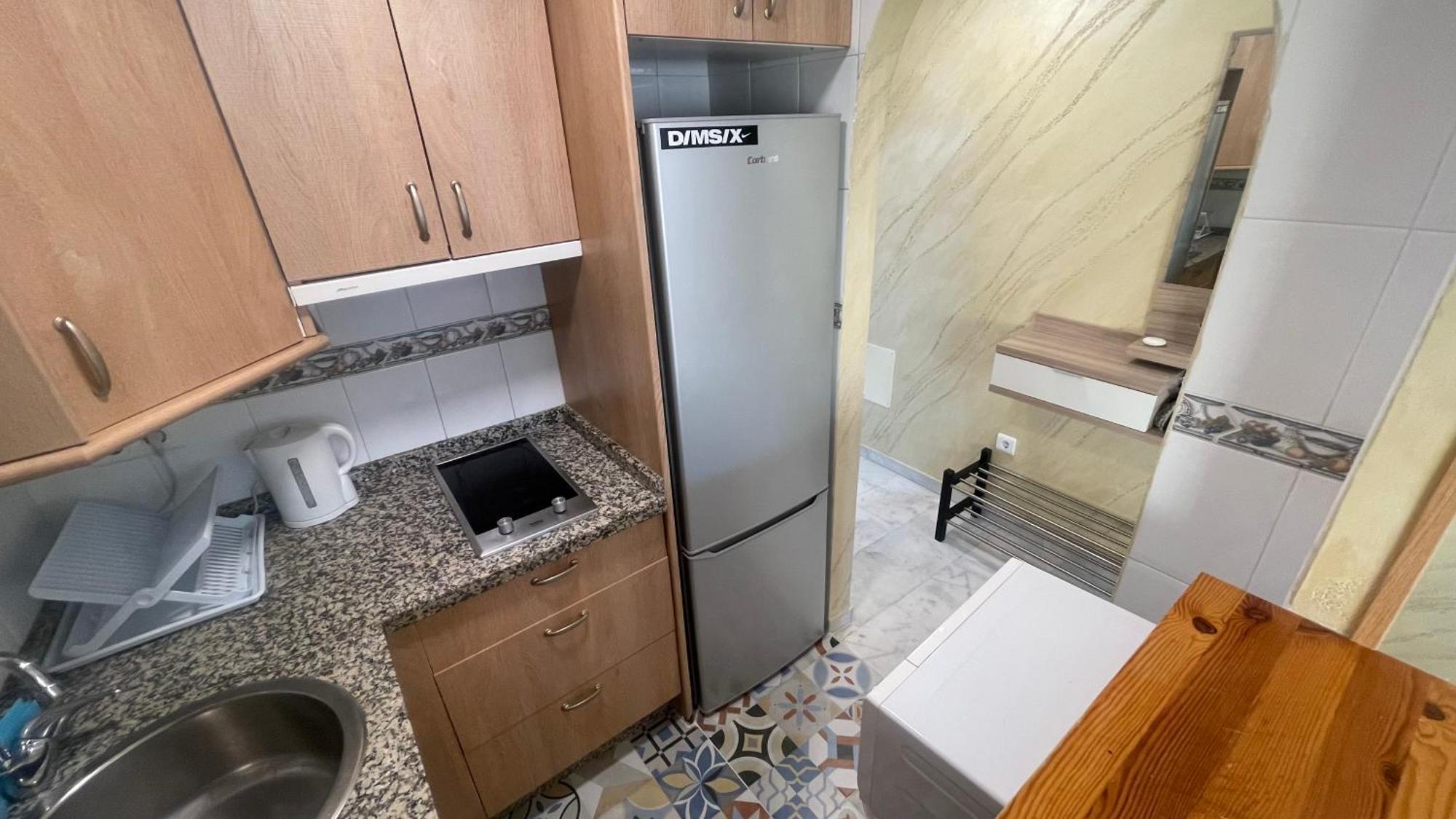 דירות בנאלמדנה Apartamento Con Vista A La Piscina מראה חיצוני תמונה