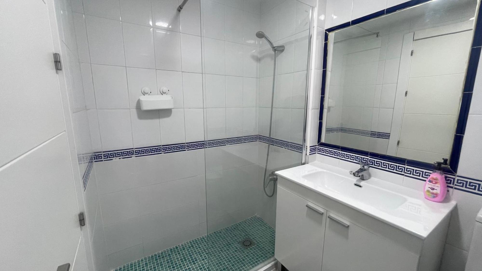 דירות בנאלמדנה Apartamento Con Vista A La Piscina מראה חיצוני תמונה