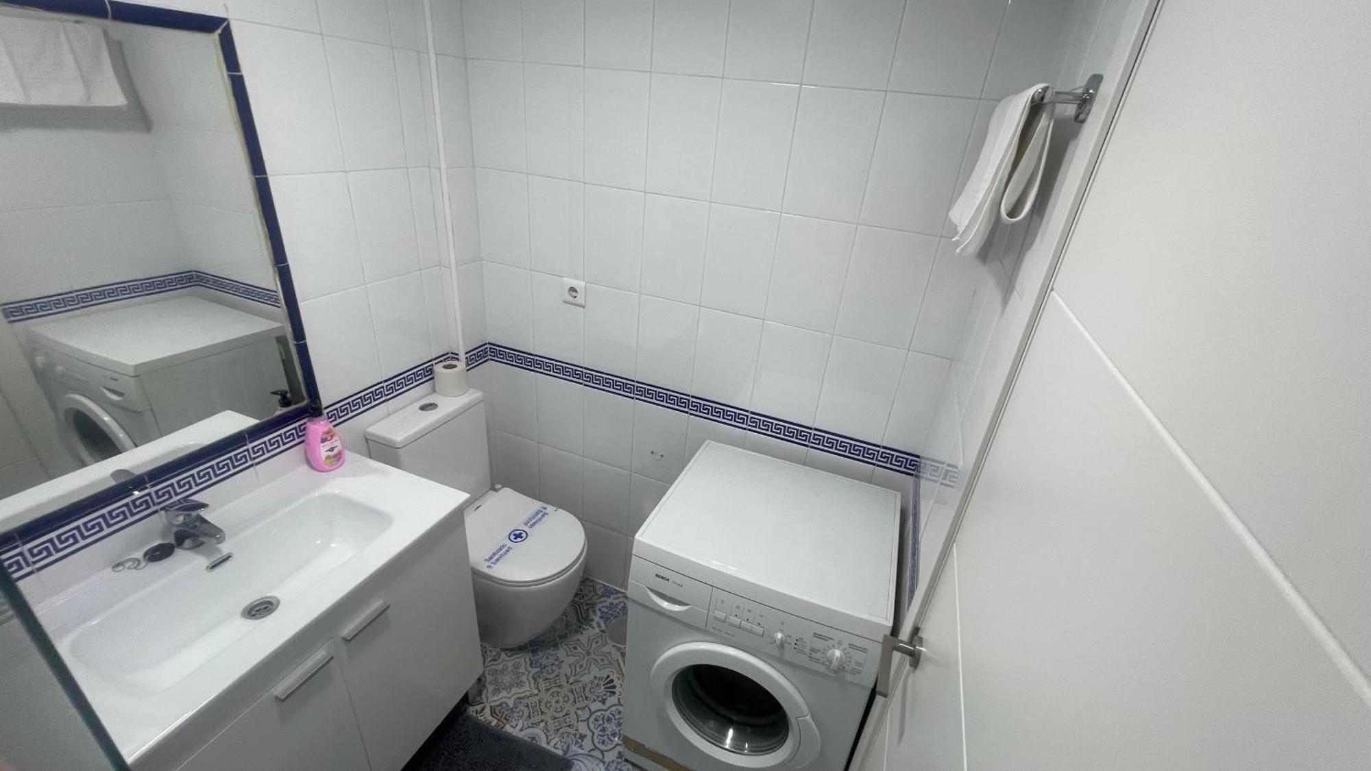 דירות בנאלמדנה Apartamento Con Vista A La Piscina מראה חיצוני תמונה