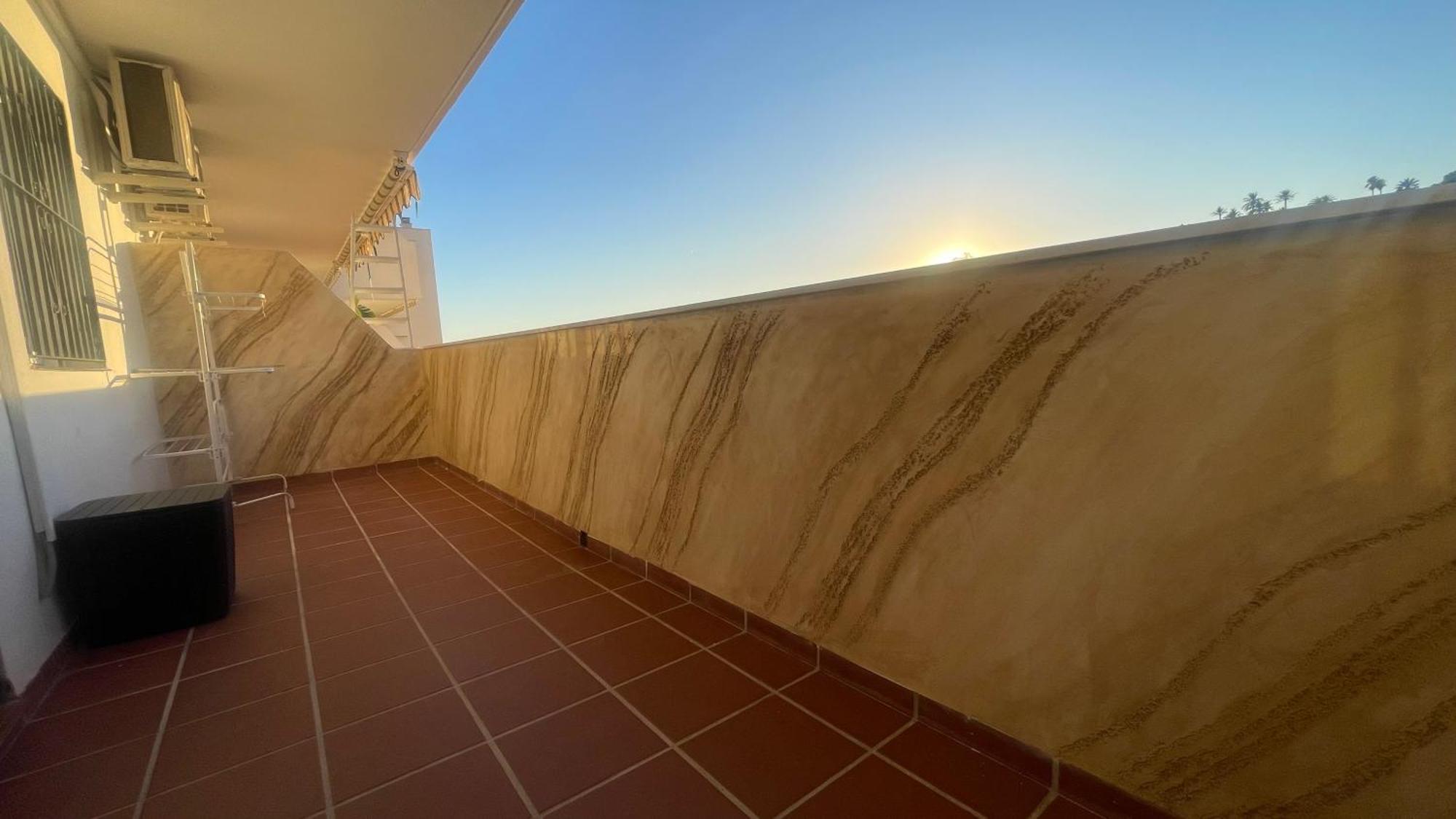 דירות בנאלמדנה Apartamento Con Vista A La Piscina מראה חיצוני תמונה