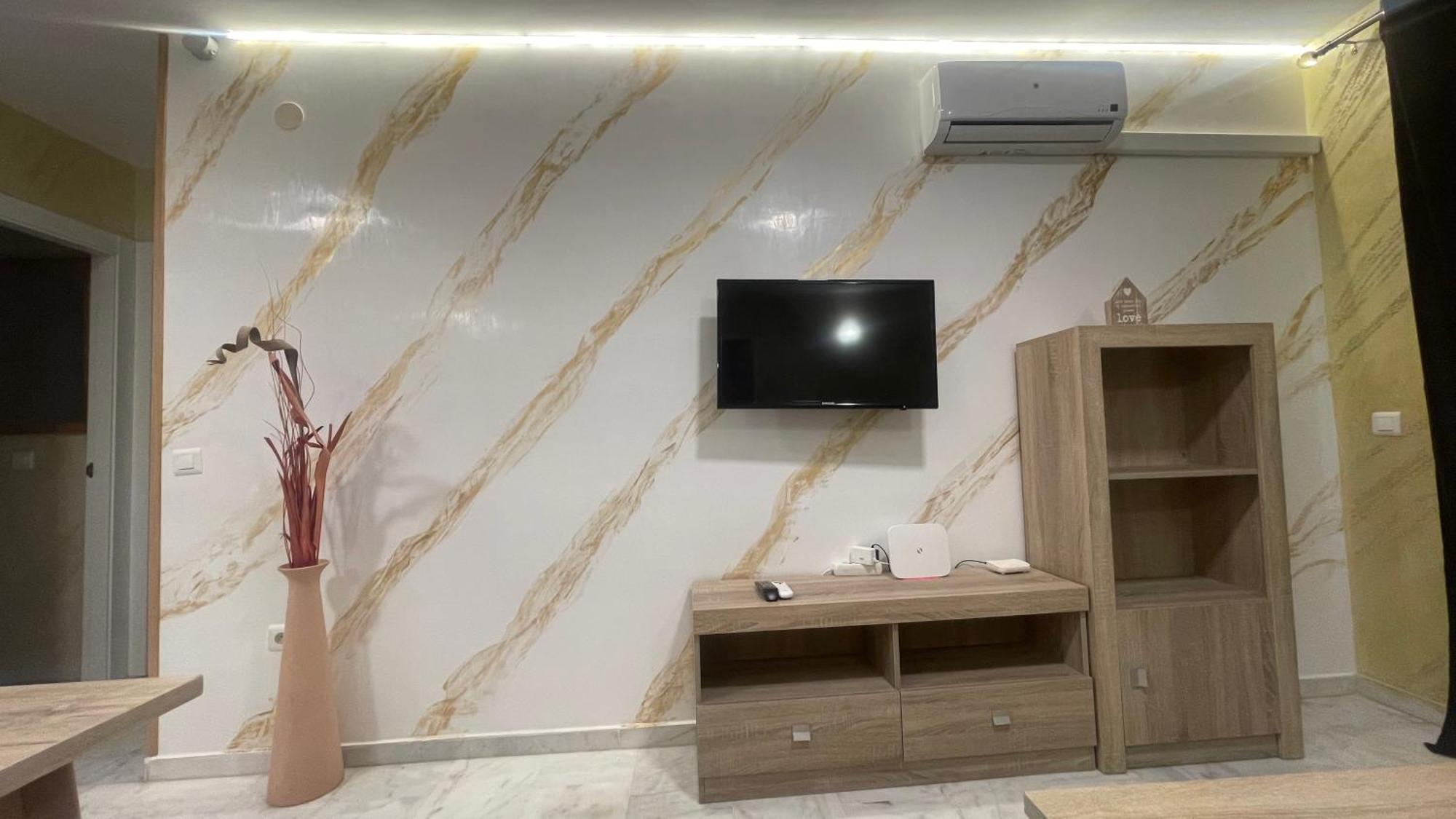 דירות בנאלמדנה Apartamento Con Vista A La Piscina מראה חיצוני תמונה