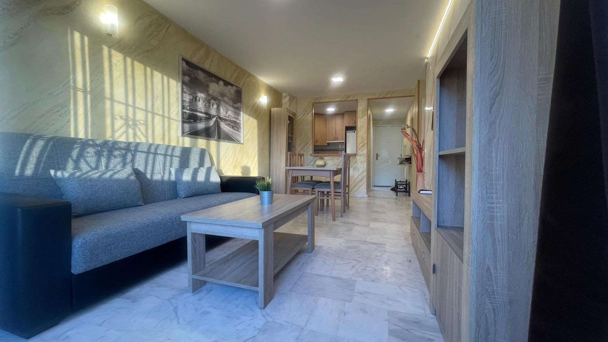 דירות בנאלמדנה Apartamento Con Vista A La Piscina מראה חיצוני תמונה