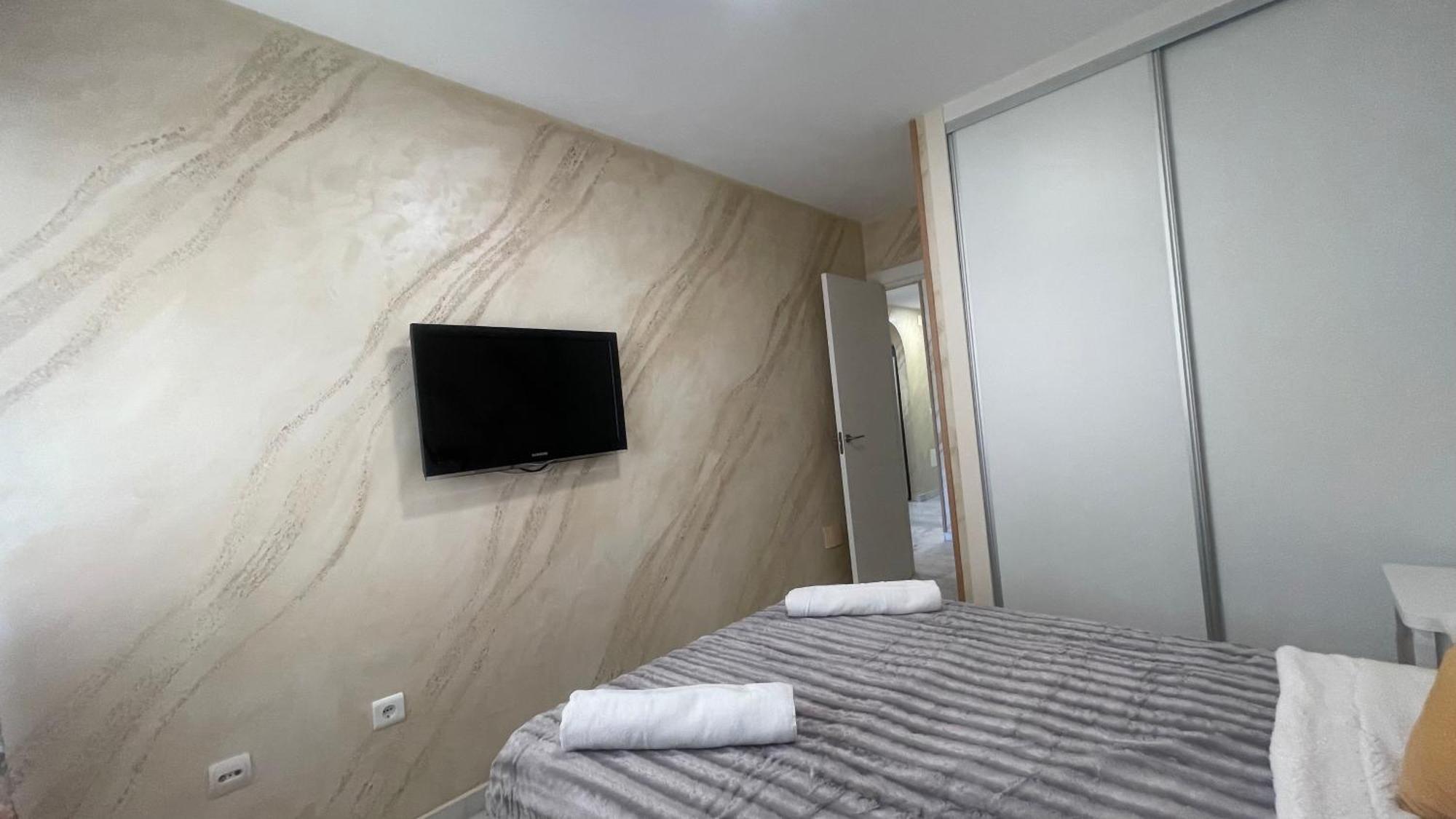 דירות בנאלמדנה Apartamento Con Vista A La Piscina מראה חיצוני תמונה