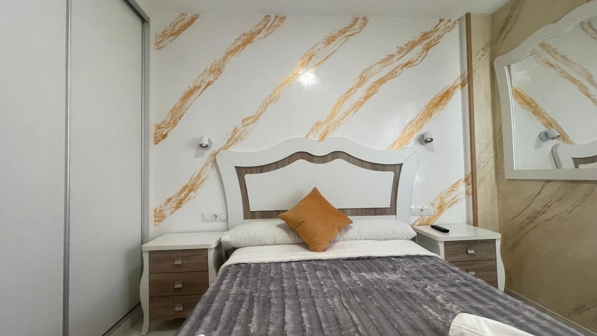 דירות בנאלמדנה Apartamento Con Vista A La Piscina מראה חיצוני תמונה